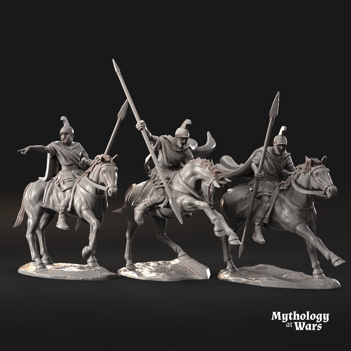 3x Light skirmish cavalry | Zeus | Mythology at Wars